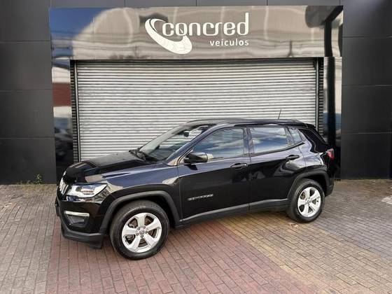 JEEP COMPASS 2.0 16V FLEX SPORT AUTOMÁTICO JEEP COMPASS 2.0 16V FLEX SPORT AUTOMÁTICO
